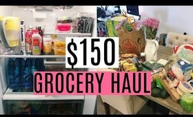 HUGE $150 Weekly Trader Joe's Haul + Meal Ideas