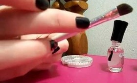 DIY Blinged Out Brushes!