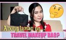 WHAT'S IN MY TRAVEL MAKEUP BAG 2017 PHILIPPINES | THELATEBLOOMER11