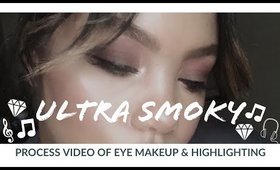 Ultra Smoky Eyes Music Process Video