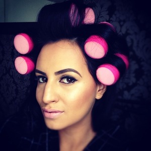 These rollers are so good for adding a bit of bounce and volume! 