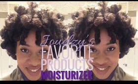 Favorite Product: Moisturizer (4C Natural Hair)