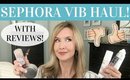 Sephora HAUL with REVIEWS | HITS and MISSES!
