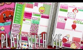 Plan with Me | A Monster Filled Valentine's Theme