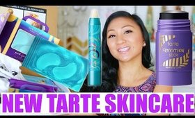 NEW TARTE SKINCARE: Frixxxtion Stick, Lip Facial Scrub, Pack Your Bags 911 Undereye Gel