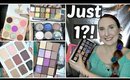 If I Could Only Keep One Tag | Cruelty Free Eyeshadow Palettes Edition
