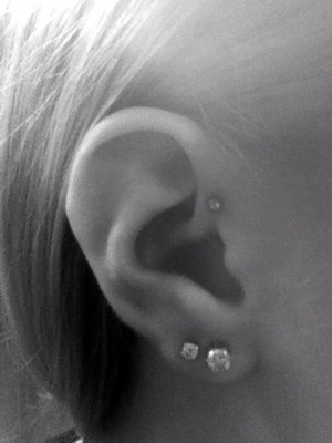 helix forward piercing thinking getting umm another