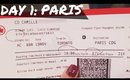 TRAVEL DIARIES: PARIS, FRANCE (Day 1) | misscamco