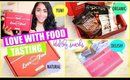 Love With Food | Healthy Snack Tasting!