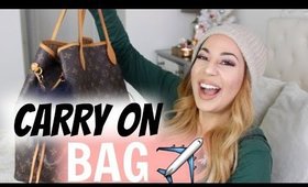 What's In My Carry On Travel Tote ✈️