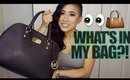 WHAT'S IN MY BAG? | CARLA KATRINA