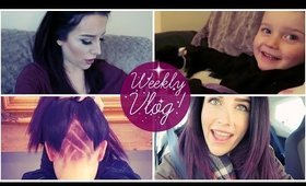 Weekly Vlog #43 | I Shaved My Hair!