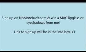 Makeup Deals & possible MAC Giveaway!