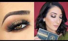 Colorful Halo Smokey Eye | Anastasia Beverly Hills Master Palette by Mario