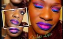 Sexy Lip Tutorial: Glitter Ombre Lips