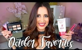 October Favorites! - Drugstore Delights!