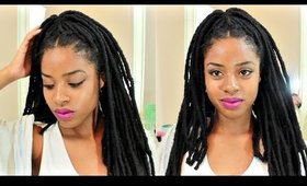 Sensationnel  Crochet Braid Faux Locks | Natural Looking