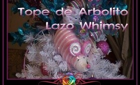 Decoración Navidad Lazo para Tope de Arbol :::... ☆ Jennifer Perez of Mystic Nails ☆