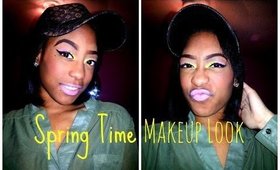 Spring Time Makeup Look ♥| SimonesBeautyBox