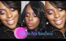 Falling Into Purple Makeup | FACESBYCHENELLE