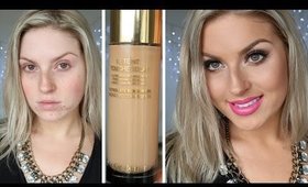 First Impression Review ♡ YSL Touche Eclat Foundation