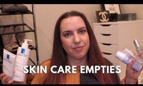 SKIN CARE EMPTIES 💦 ECZEMA SKIN CARE FAVORITES, COMBO + SENSITIVE SKIN, FRAGRANCE-FREE, SPF