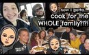 Cooking for the WHOLE family SUPER Vlog | Nura Afia