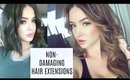 BEST hair extensions for fine/thin hair ❤ TAPE INS (semi permanent)