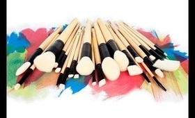 coastal  scents elite brushes