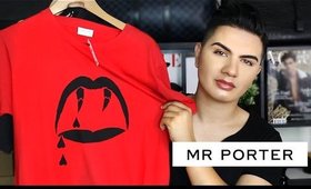 MR PORTER HAUL 2017  | SAINT LAURENT & DOLCE AND GABBANA