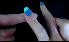How To: Get your Nail Polish Unstuck + My Shark Week Nails