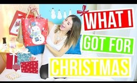 What I Got For Christmas 2015!