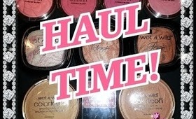 Haul Time | Milani LE Rose Blushes and Wet & Wild