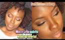 Missy Lynn palette soft bronze tutorial│Talk thru