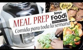 [MEAL PREP No.14] USÉ Ninja Foodi para COCINAR/COMIDA PARA LA SEMAANA| Kittypinky