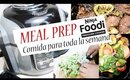 [MEAL PREP No.14] USÉ Ninja Foodi para COCINAR/COMIDA PARA LA SEMAANA| Kittypinky