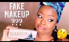 Fake Makeup Tutorial - #1 | Mwitu Makeup Monday