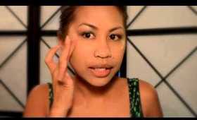 Contouring (Slimming down my chubby cheeks) :: How To