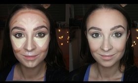 How To: Contour & Highlight & Bake your Face // Tutorial for Beginners