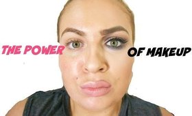 THE POWER OF MAKEUP CHALLENGE | LoveFromDanica