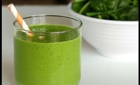 How to make a Green smoothie