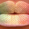 The Dotted Rainbow Lip