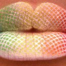 The Dotted Rainbow Lip