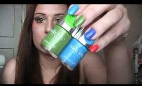 Nails Inc Neon Brights C&C