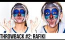 THROWBACK Series: Rafiki | 2nd Tutorial Ever! | Courtney Little
