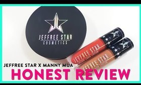 Jeffree Star x Manny MUA Collab Review + Swatches (Eclipse, Daddy & I'm Shook)