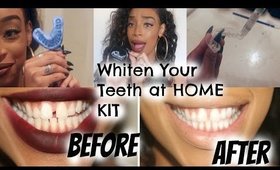 How I Whiten My Teeth !! (Smile Brilliant GIVEAWAY!)