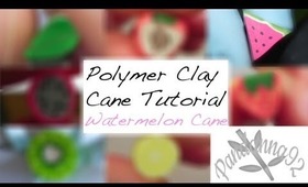 3of7: Watermelon Cane Tutorial