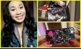 D.I.Y Carrie Diaries Iphone Case!