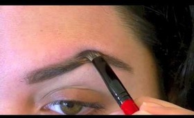 How I Fill my brows